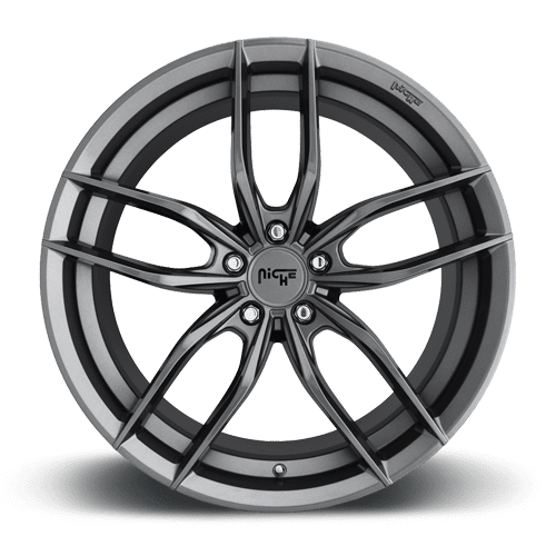 Niche M204 Vosso 5x114.3 18" Matte Anthracite Wheels