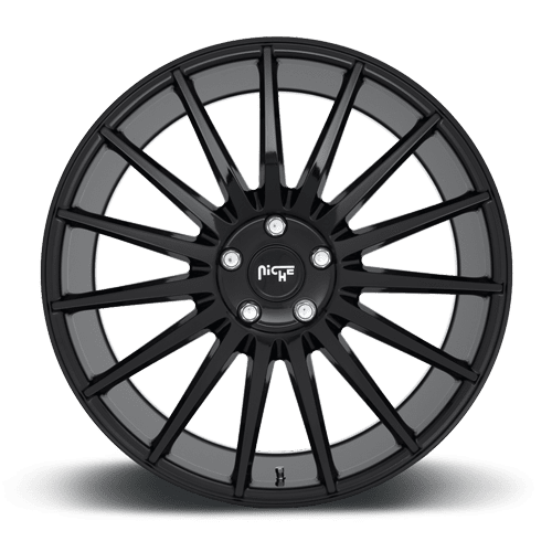 Niche M214 Form 5x120 20" Gloss Black Wheels