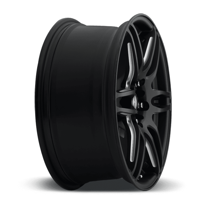 Niche M106 NR6 5x108/114.3 18x8.0" +40mm Offset Gloss Black & Milled Wheels