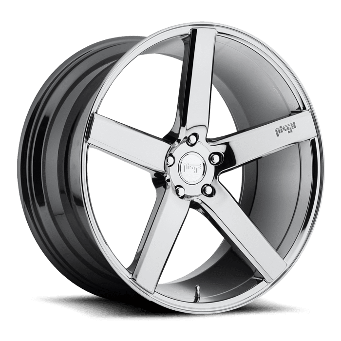 Niche M132 Milan 5x120 20x8.5" +35mm Offset Chrome Wheels