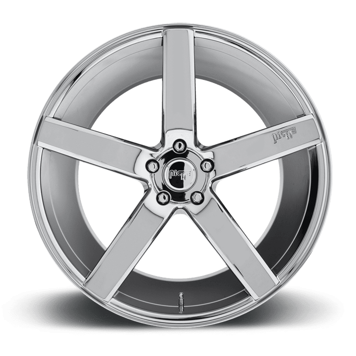 Niche M132 Milan 5x120 20x8.5" +35mm Offset Chrome Wheels