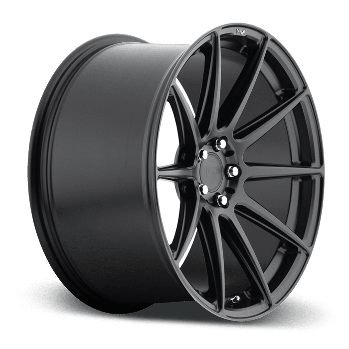 Niche M147 Essen 5x114.3 18x8.0" +40mm Offset Matte Black Wheels