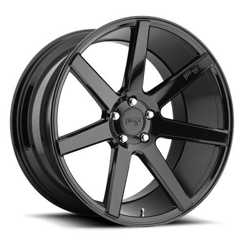 Niche M168 Verona 5x114.3 18x8.0" +40mm Offset Gloss Black Wheels