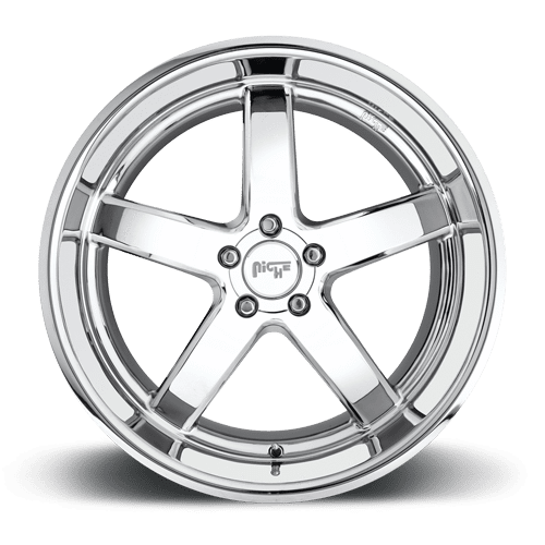 Niche M171 Pantano 5x120 20x8.5" +35mm Offset Chrome Wheels