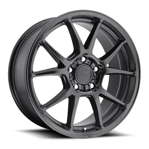 Niche M174 Messina 5x114.3 18x8.0" +40mm Offset Matte Black Wheels