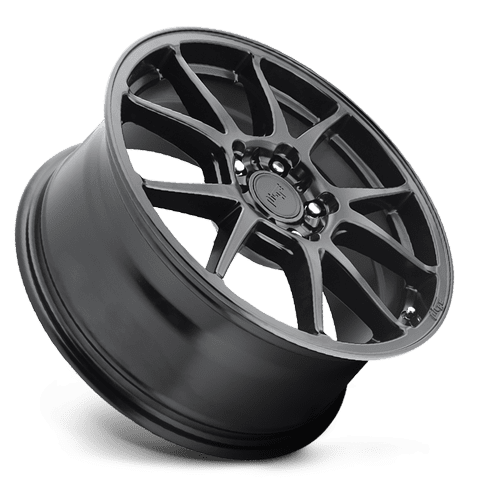 Niche M174 Messina 5x114.3 18x8.0" +40mm Offset Matte Black Wheels