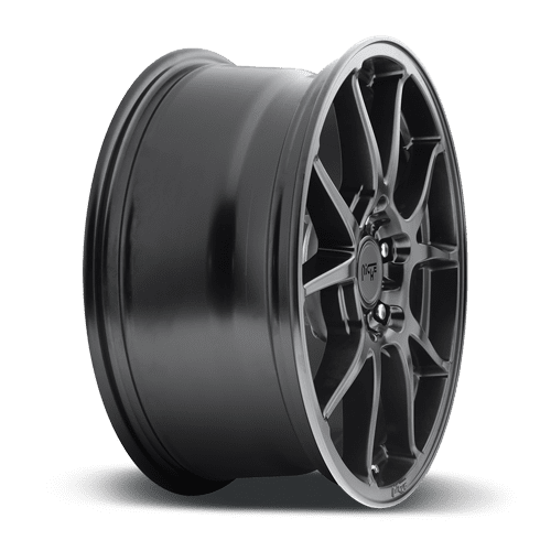 Niche M174 Messina 5x114.3 18x8.0" +40mm Offset Matte Black Wheels