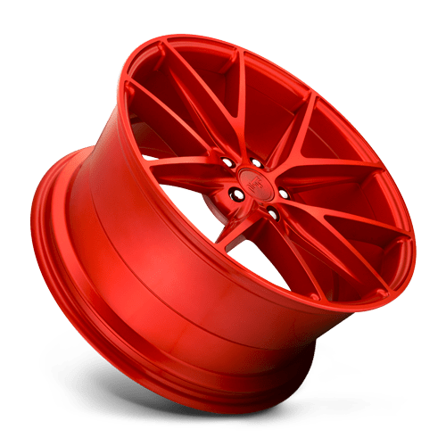 Niche M186 Misano 5x114.3 18x8.0" +40mm Offset Gloss Red Wheels