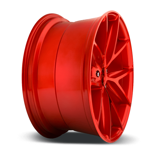 Niche M186 Misano 5x114.3 18x8.0" +40mm Offset Gloss Red Wheels