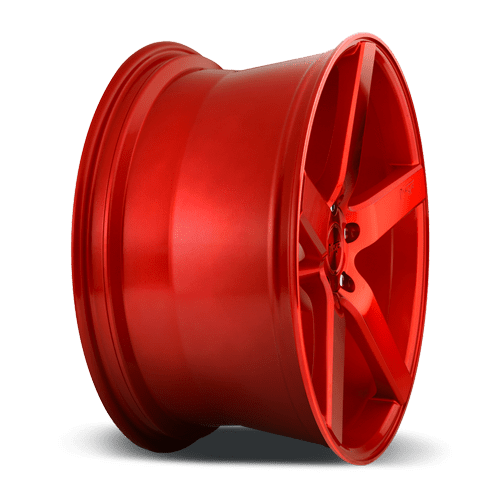 Niche M187 Milan 5x120 20" Gloss Red Wheels