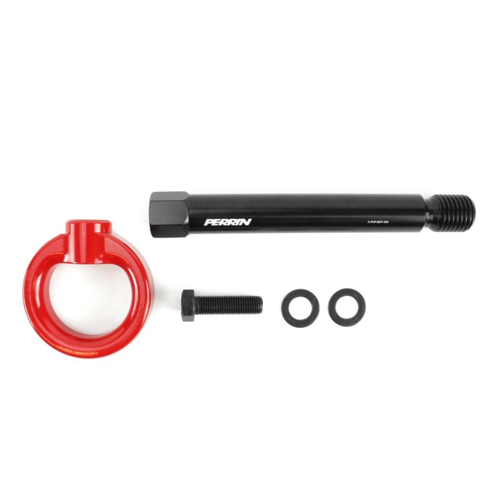 Perrin Rear Tow Hook Kit  - 2017-2021 Honda Civic Type-R/Si