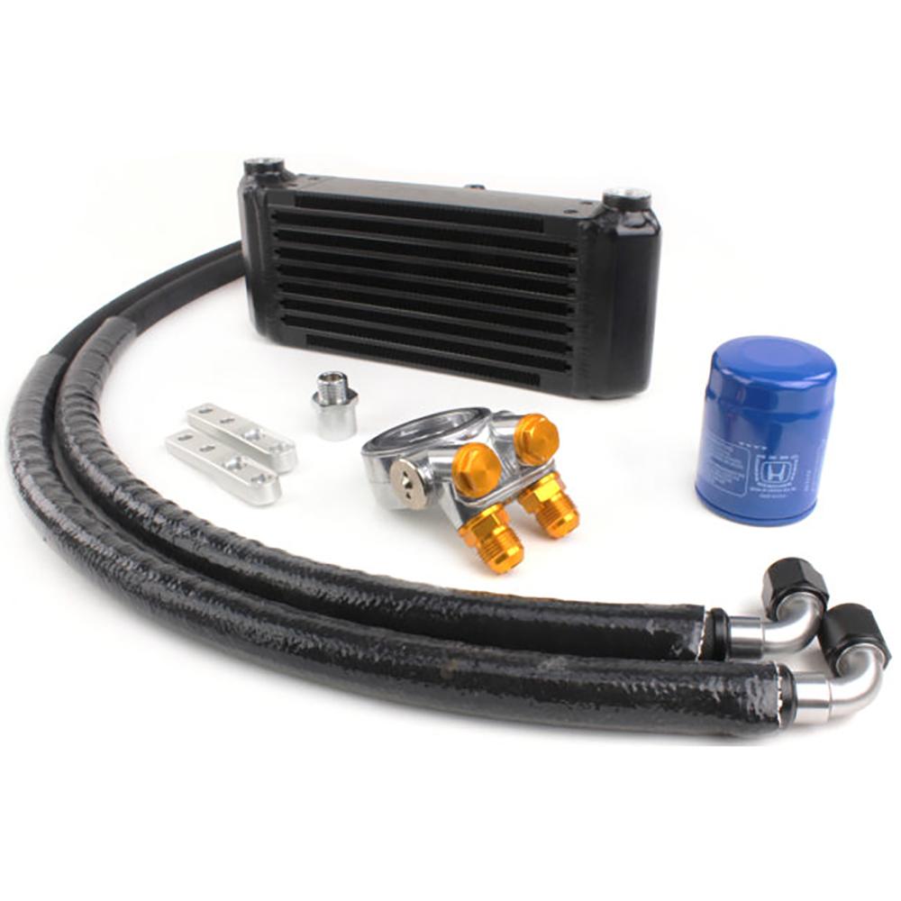 Perrin Oil Cooler Kit - 2017-2019 Honda Civic Type-R