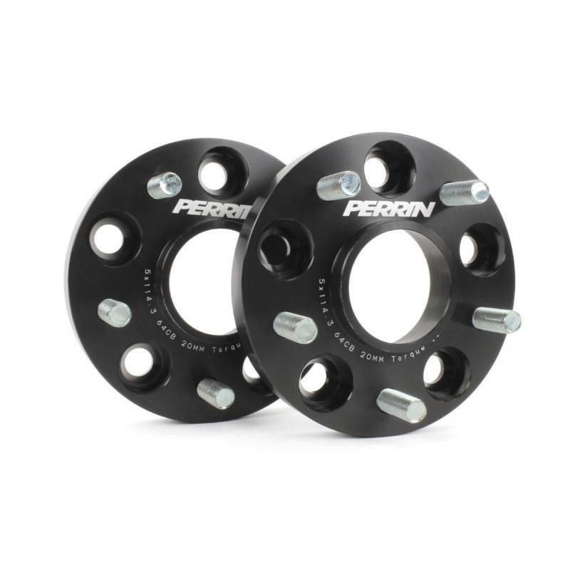 Perrin 20mm Wheel Spacers - 2017-2021 Honda Civic Si