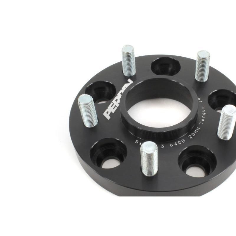 Perrin 20mm Wheel Spacers - 2017-2021 Honda Civic Si