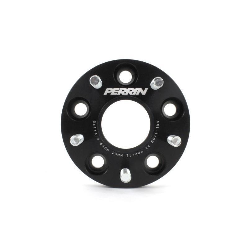 Perrin 20mm Wheel Spacers - 2017-2021 Honda Civic Si