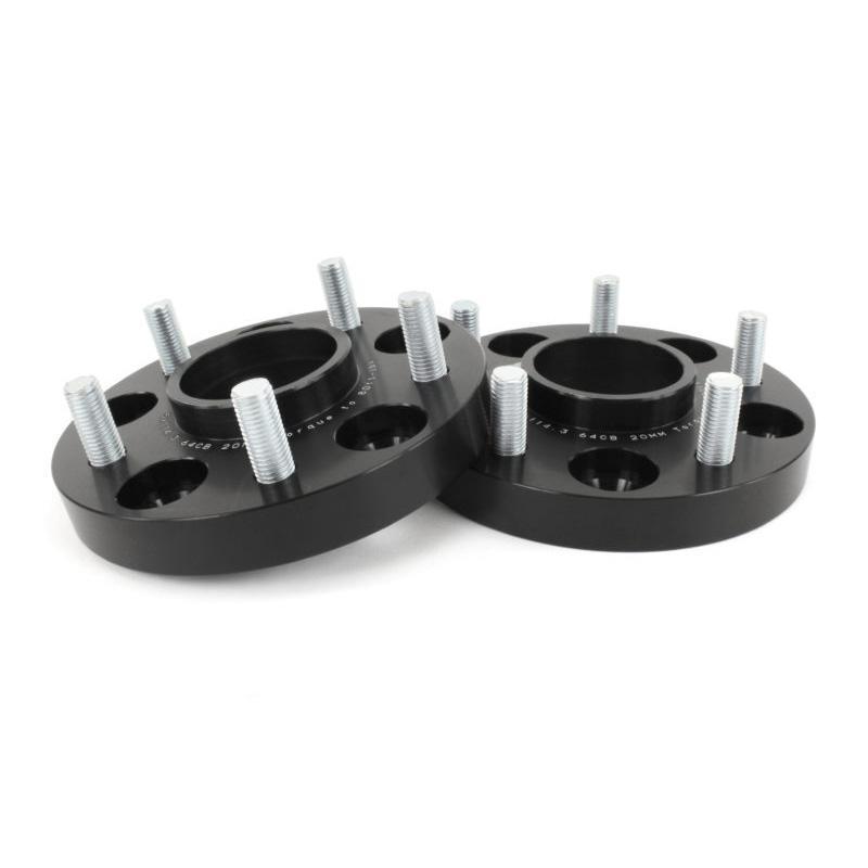 Perrin 20mm Wheel Spacers - 2017-2021 Honda Civic Si