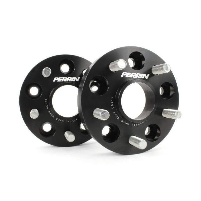 Perrin 27mm Wheel Spacers - 2017-2021 Honda Civic Type-R