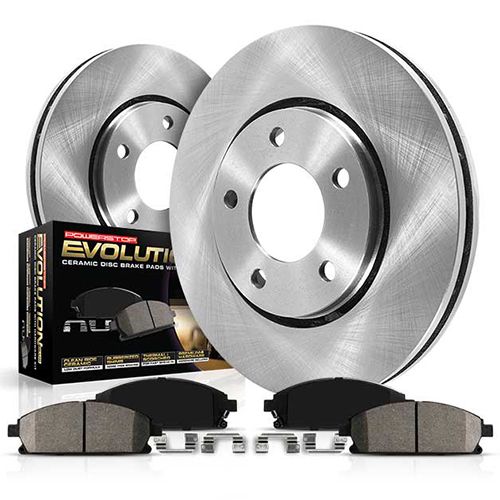 Power Stop Front Autospecialty Brake Kit - Multiple Acura/Honda Fitments