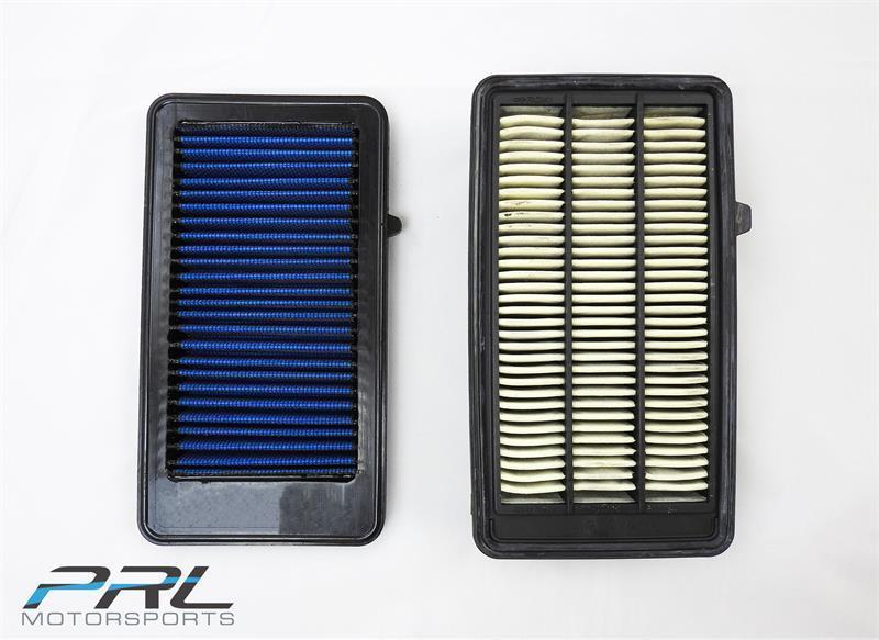 PRL Motorsports High Flow Drop-In Filter - 2016-2021 Honda Civic 1.5T