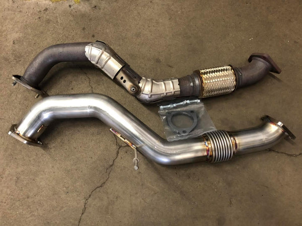 PRL Front Pipe Upgrade - 2023+ Honda Civic Type-R & 2024+ Acura Integra Type-S