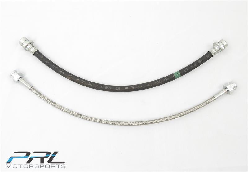 PRL Motorsports SS Braided Clutch Line - Multiple Honda / Acura Fitments