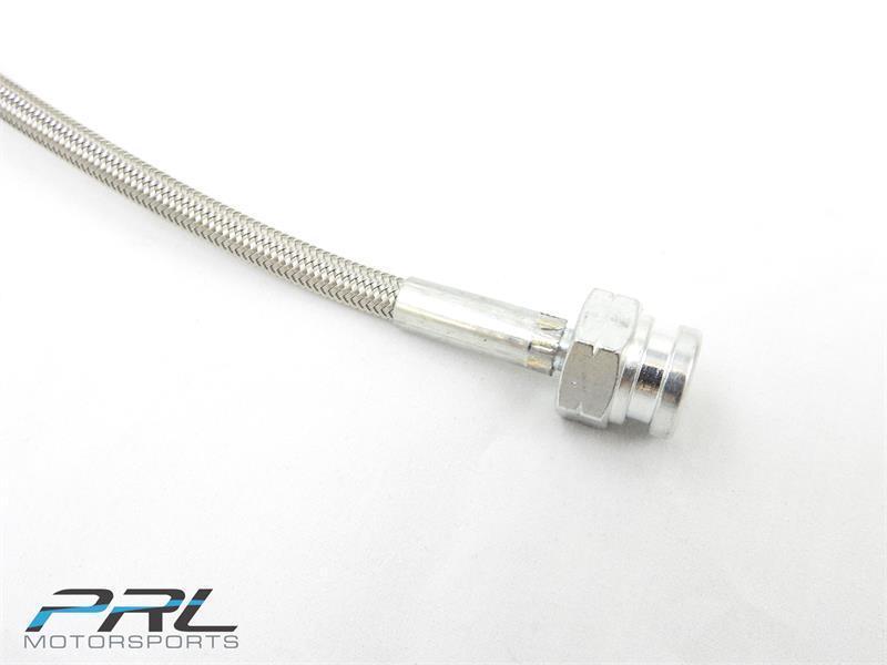 PRL Motorsports SS Braided Clutch Line - Multiple Honda / Acura Fitments