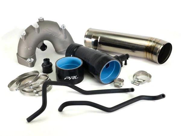 PRL Titanium Turbocharger Inlet Pipe Kit - 2022+ Honda Civic SI & 2023+ Acura Integra