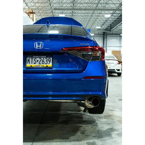 PRL Motorsports N1 Exhaust System - 2022+ Honda Civic and 2023+ Acura Integra