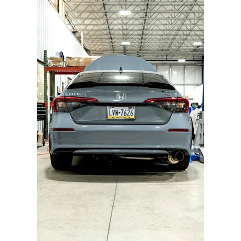 PRL Motorsports N1 Exhaust System - 2022+ Honda Civic and 2023+ Acura Integra