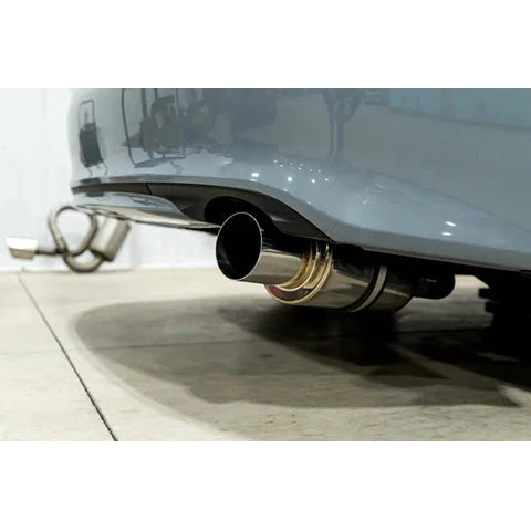 PRL Motorsports N1 Exhaust System - 2022+ Honda Civic and 2023+ Acura Integra