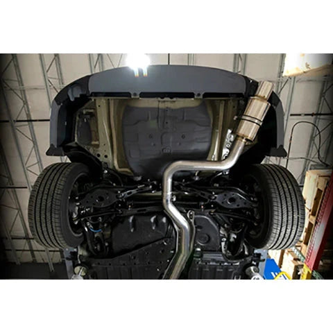 PRL Motorsports N1 Exhaust System - 2022+ Honda Civic and 2023+ Acura Integra