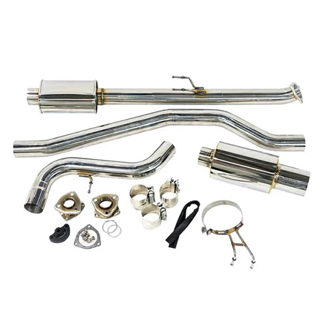 PRL Motorsports N1 Exhaust System - 2022+ Honda Civic and 2023+ Acura Integra