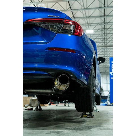 PRL Motorsports N1 Exhaust System - 2022+ Honda Civic and 2023+ Acura Integra