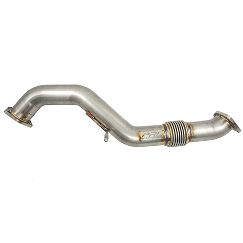 PRL Motorsports 3" Front Pipe - 2017-2021 Honda Civic Type-R