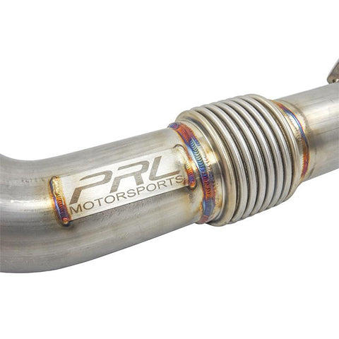 PRL Motorsports 3" Front Pipe - 2017-2021 Honda Civic Type-R