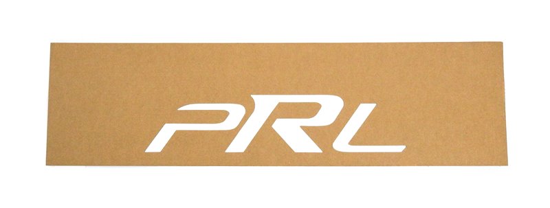 PRL Motorsports "R" Intercooler Stencil - 2017-2021 Civic Type-R FK8