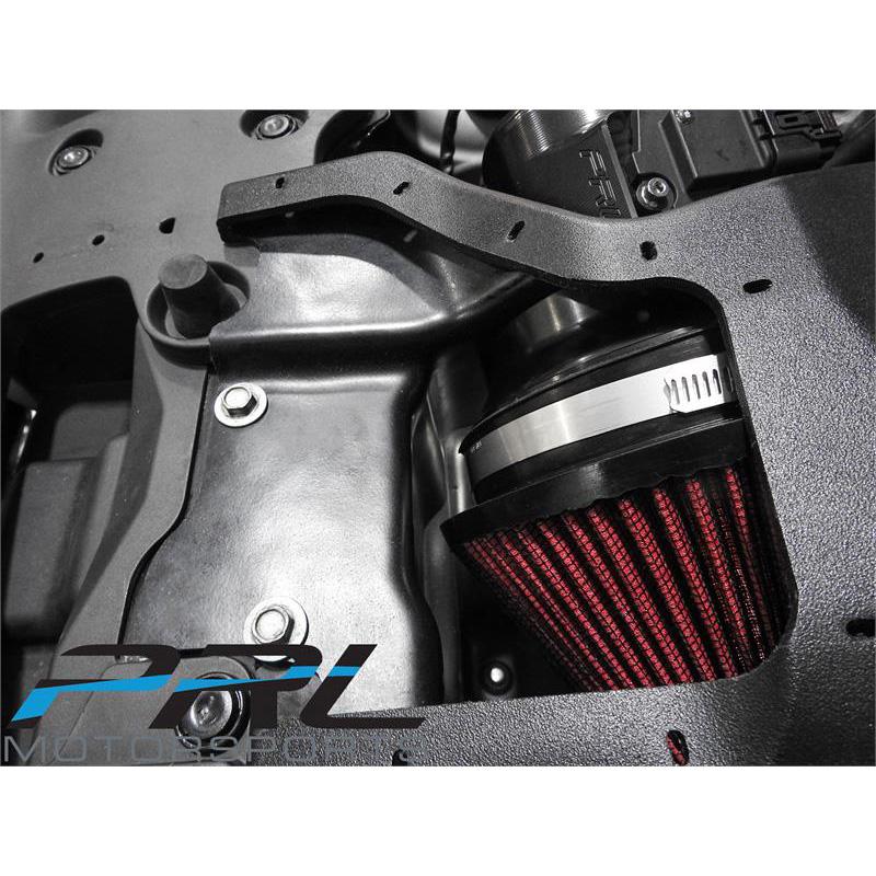 PRL High Volume Intake System - 2017-2021 Honda Civic Type-R