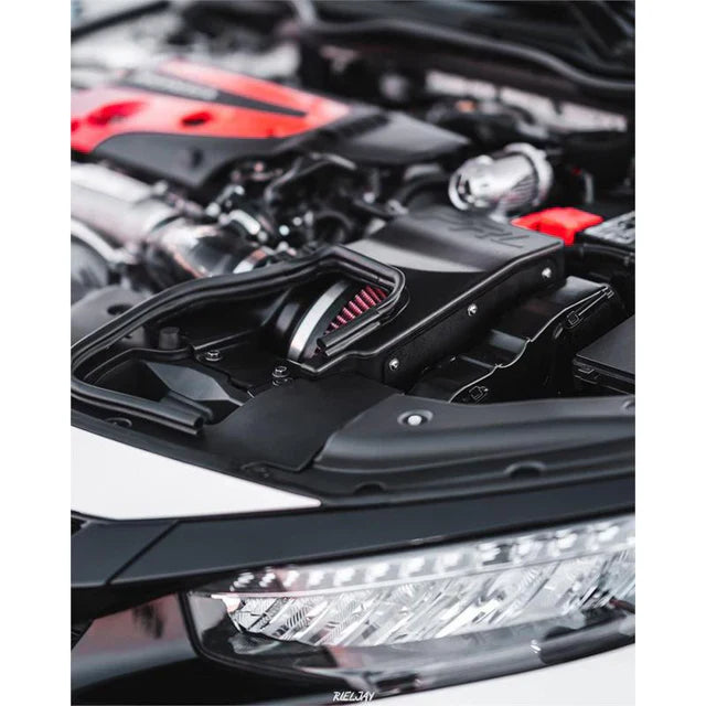 PRL High Volume Intake System: Civic Type R 17-21 (Race Maf)