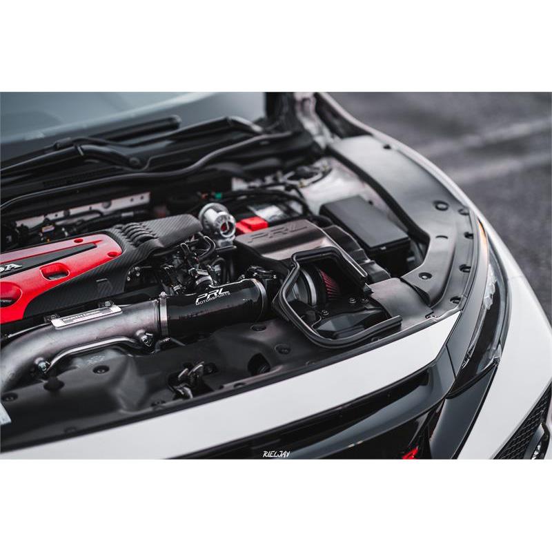 PRL High Volume Intake System - 2017-2021 Honda Civic Type-R