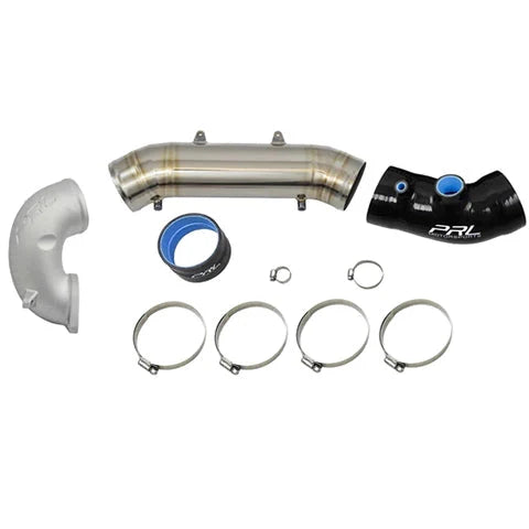 PRL Motorsports Titanium Turbocharger Inlet Pipe Kit - 2017-2021 Honda Civic Type-R