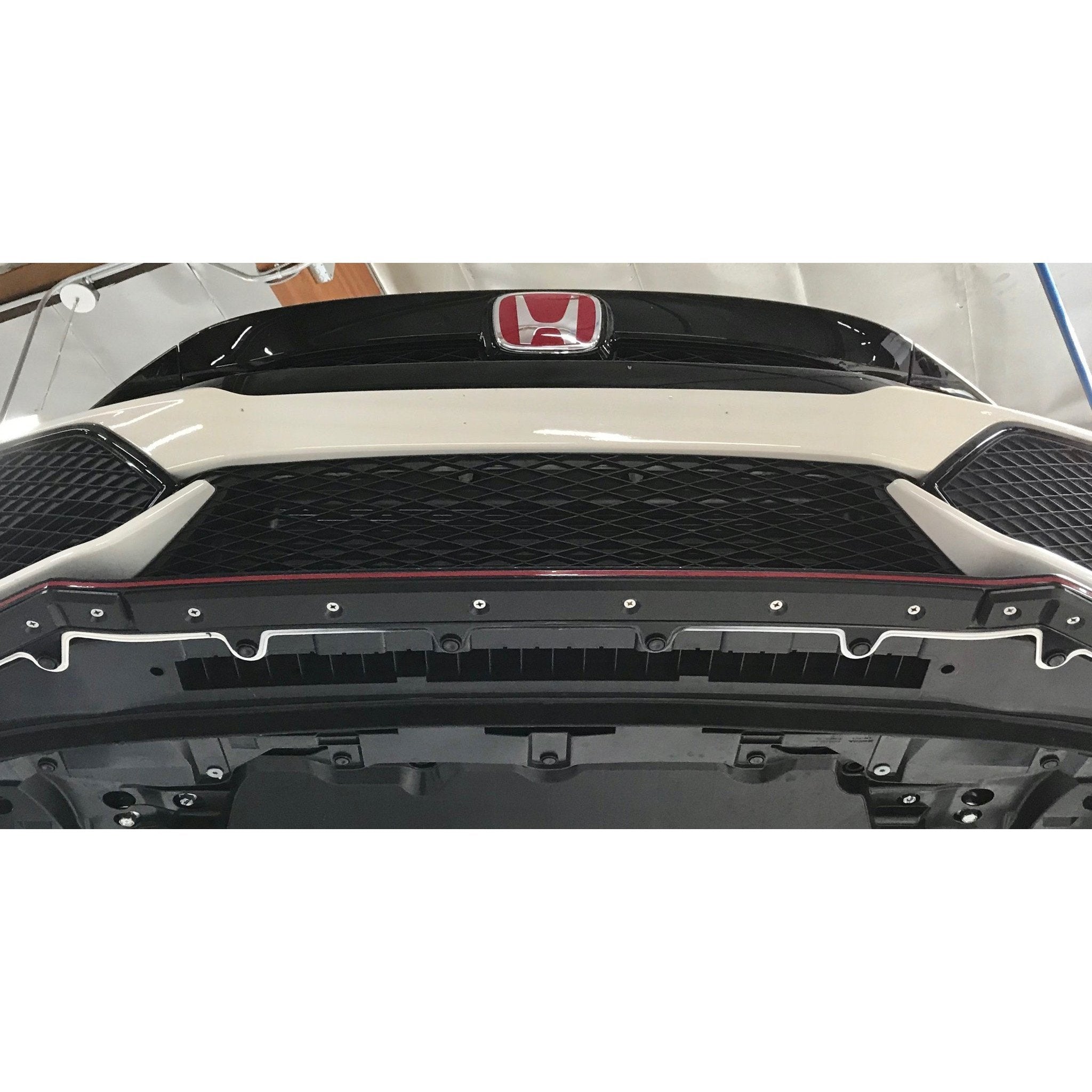 ProTEKt Front Bumper Skid Plates - 2018-2021 Honda Civic Type R