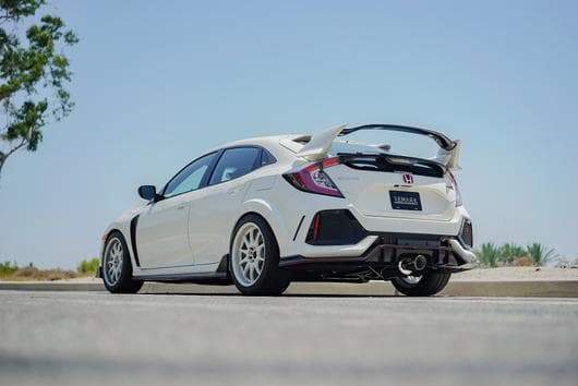 Remark Catback Exhaust Spec I - 2017-2021 Honda Civic Type-R FK8