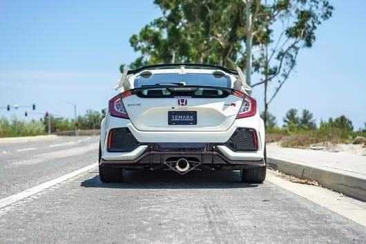 Remark Catback Exhaust Spec I - 2017-2021 Honda Civic Type-R FK8