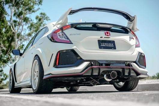 Remark Catback Exhaust Spec I - 2017-2021 Honda Civic Type-R FK8