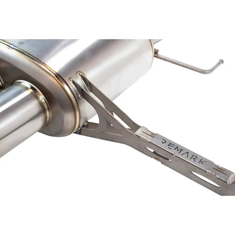 Remark Sports Touring Catback with Front Pipe - 2023+ Honda Civic Type-R