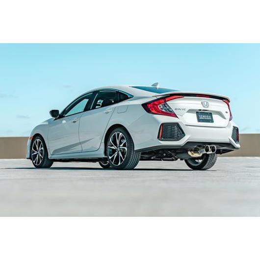 Remark Catback Exhaust - 2017-2021 Honda Civic Si Sedan