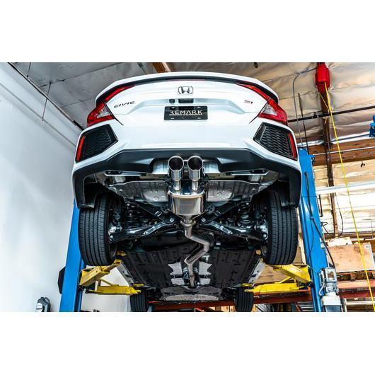 Remark Catback Exhaust - 2017-2021 Honda Civic Si Sedan