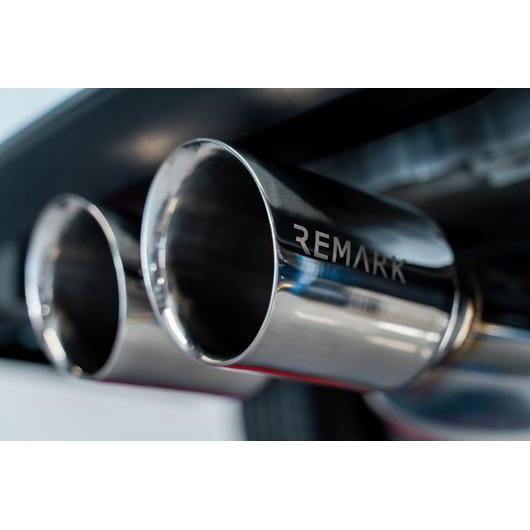 Remark Catback Exhaust - 2017-2021 Honda Civic Si Sedan