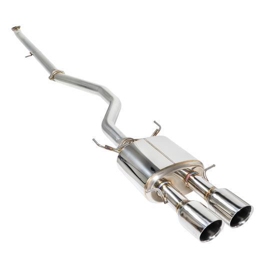 Remark Catback Exhaust - 2017-2021 Honda Civic Si Sedan