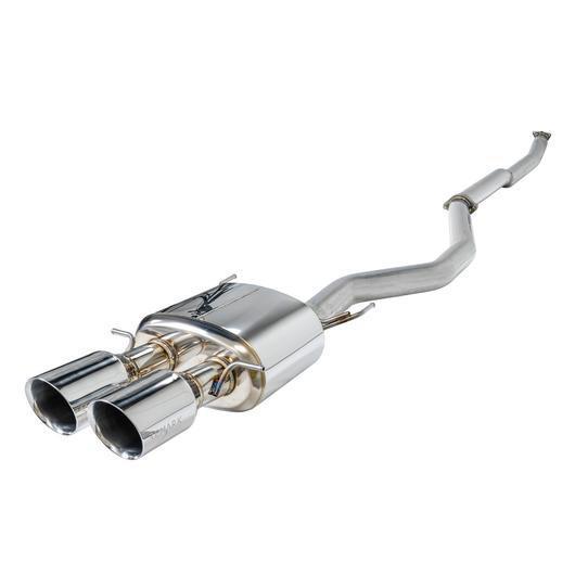 Remark Catback Exhaust - 2017-2021 Honda Civic Si Coupe